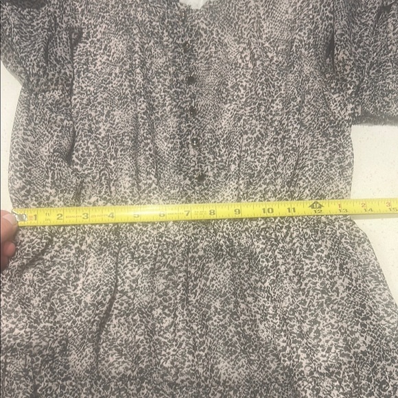 Ever New Petite Skater Ruffled Tiered Dress Long Sleeves - Picture 3 of 17